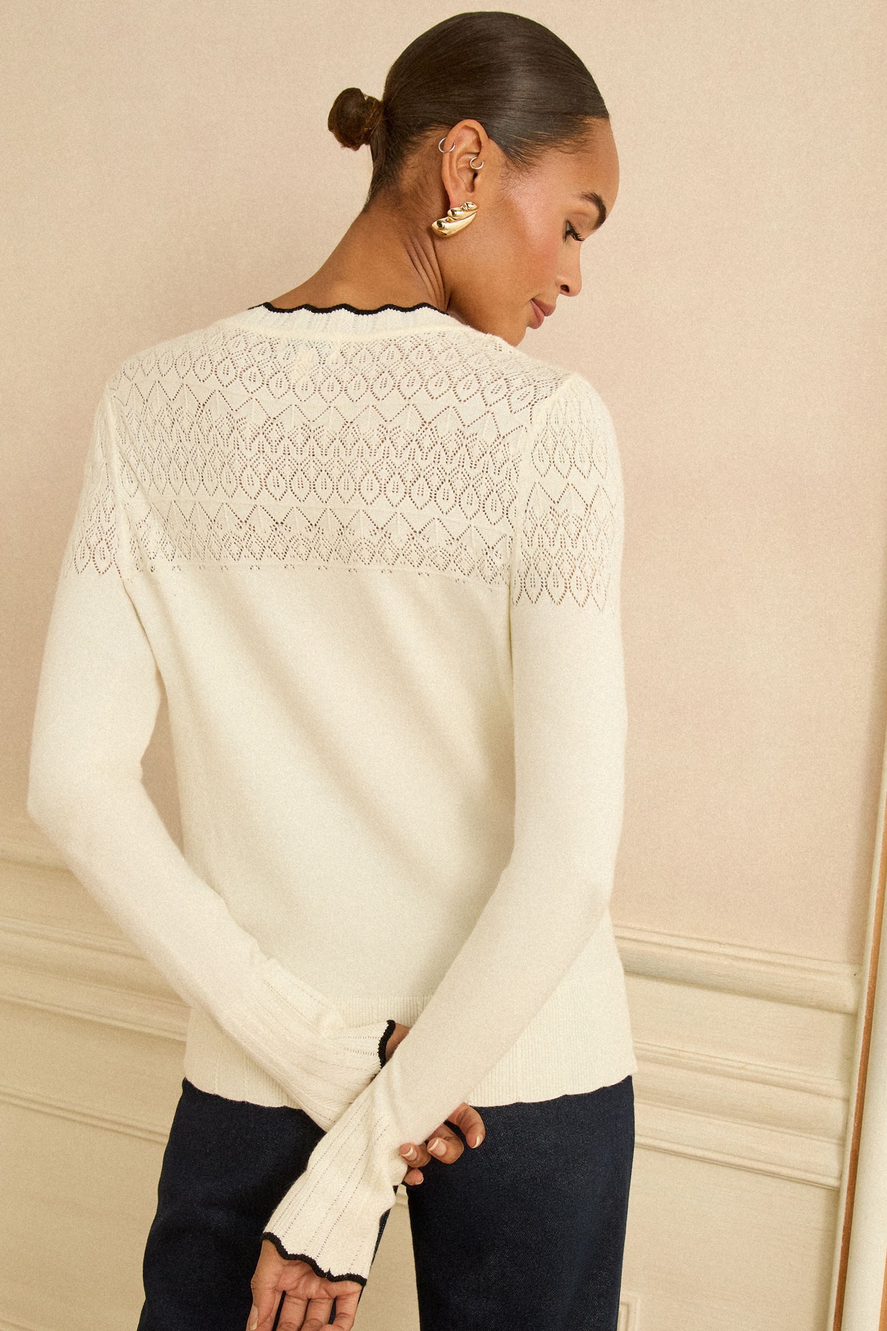 Love & Roses Strickjacke Love & Roses Strickjacke, Regular Fit (1-tlg) günstig online kaufen