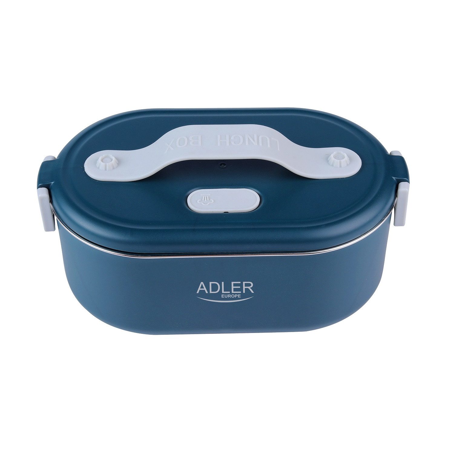 Adler Elektrische Lunchbox AD 4505 Lebensmittelbehälter Fassungsvermögen: 0,8 Liter, Erwärmt und Hält Mahlzeiten bis zu 50 °C Warm
