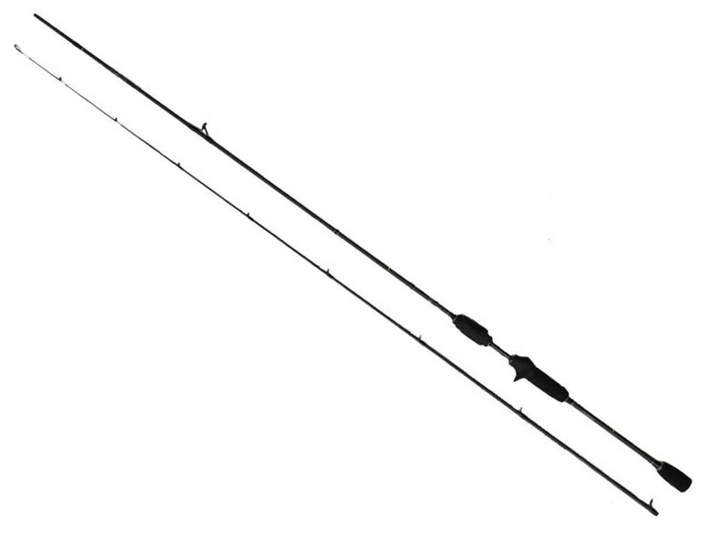 LMAB Baitcasterrute LMAB La Moustique Casting, (2-tlg), modernste Materialien und Komponenten
