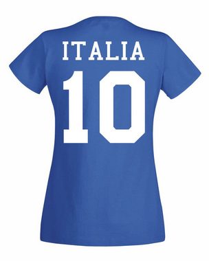 Youth Designz T-Shirt Italien Damen T-Shirt mit trendigem Motiv