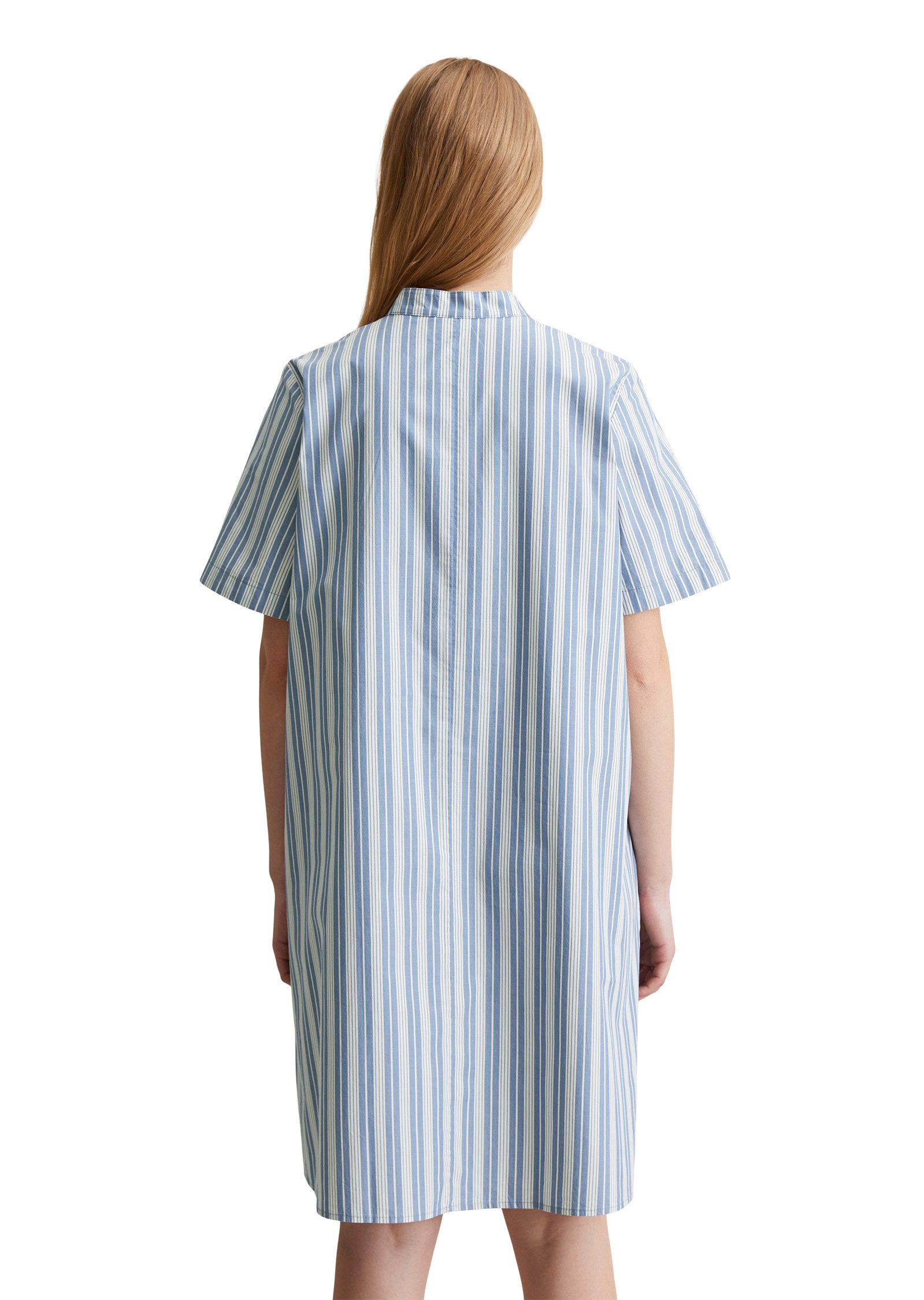 Marc O'Polo DENIM Hemdblusenkleid gestreift, A-Shape günstig online kaufen