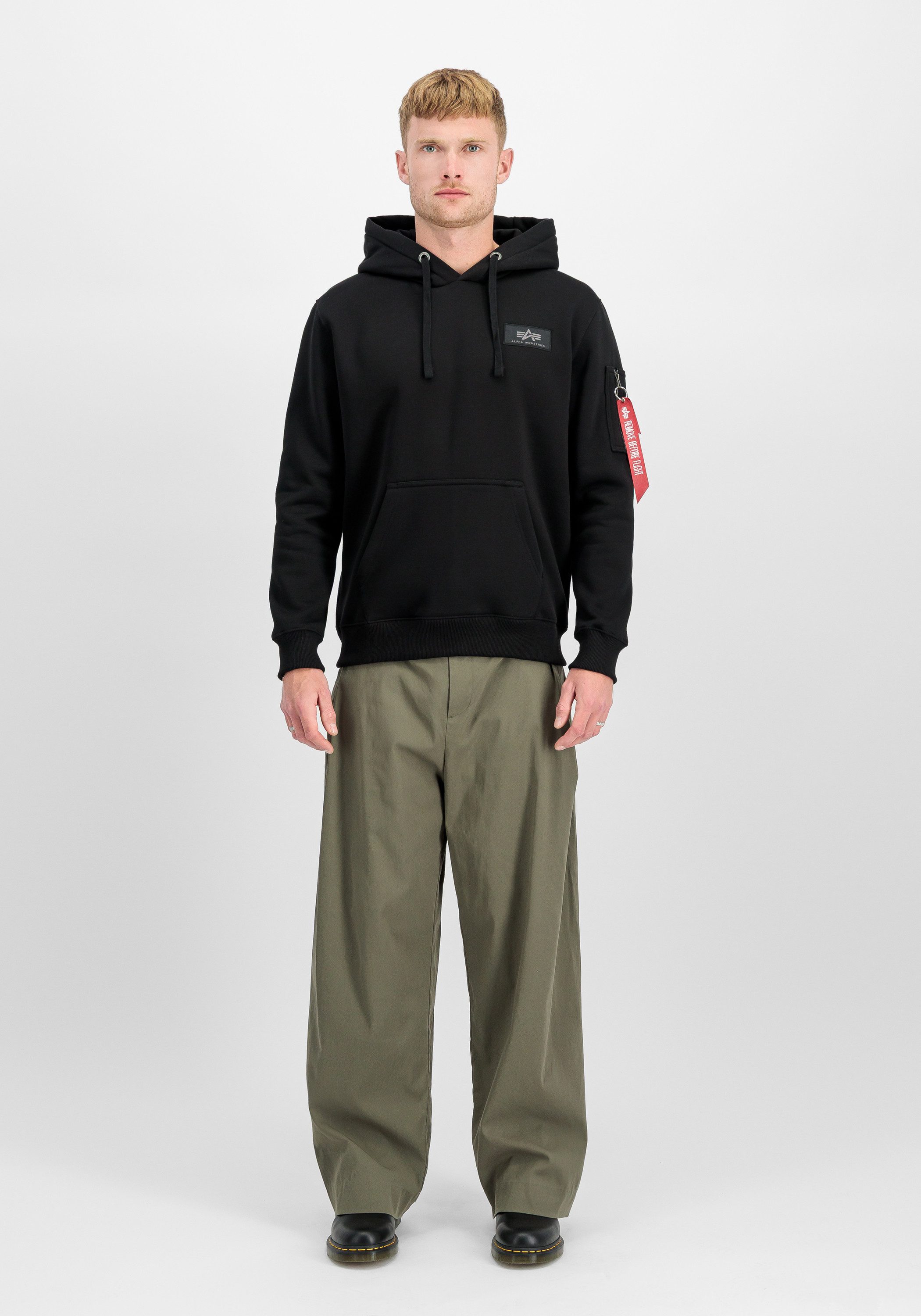 Alpha Industries Hoodie Backprint Hoodie