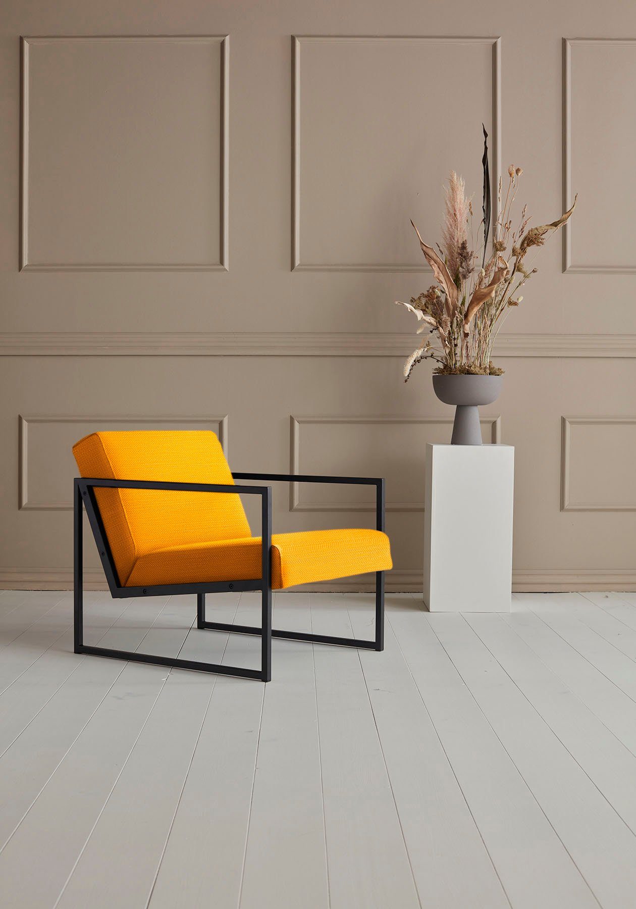 INNOVATION LIVING ™ Кресла Vikko Designsessel, bequem, Industriedesign, moderner Stuhl, Sitz und Rücken aus hochelastischem Schaum