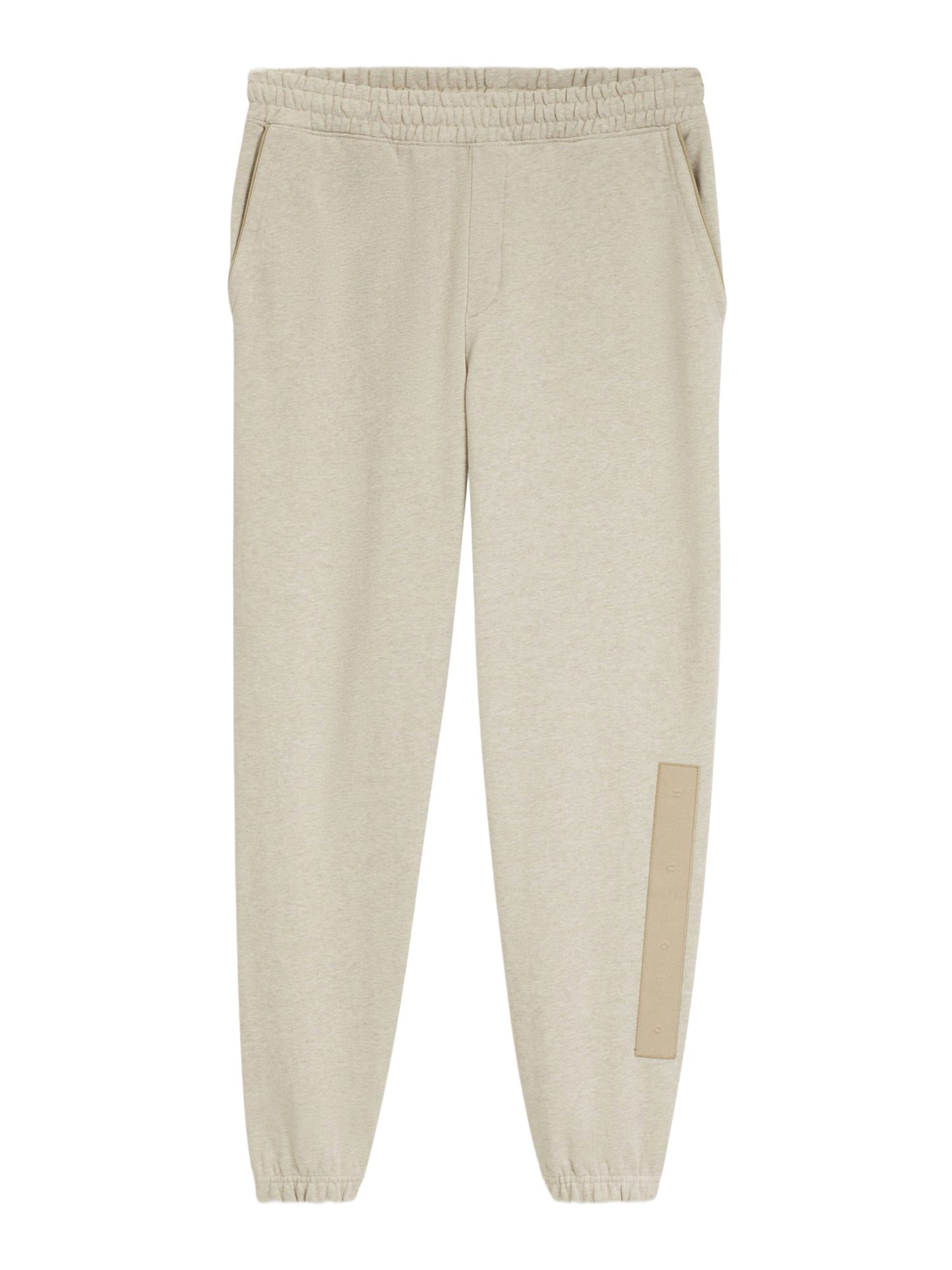 HUGO Sweathose HUGO Men RED natur,Freizeit,Baumwolle,Unifarben,Relaxed Fit