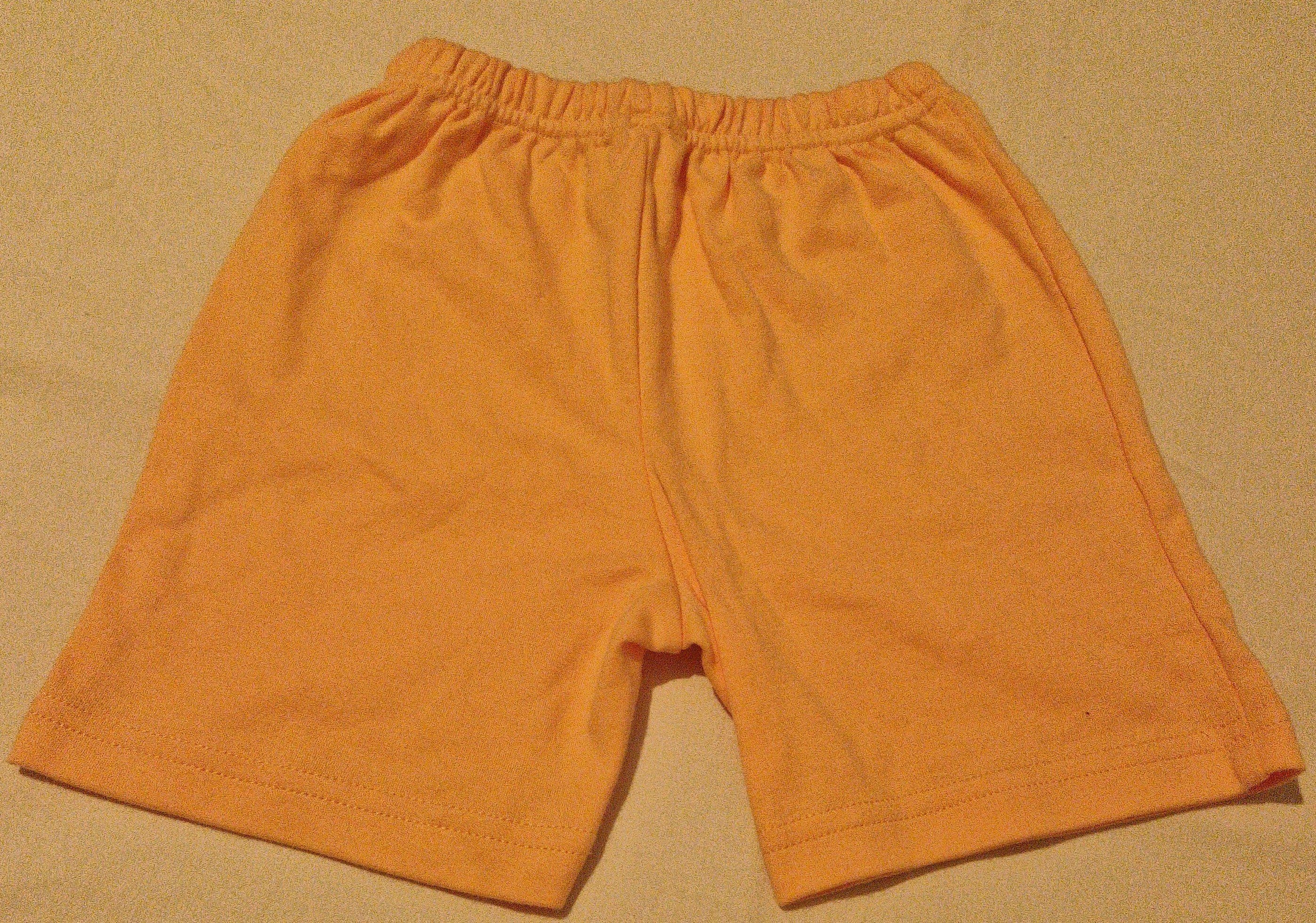 Mae Mae 62/68 Hose Shorts Mädchen Shorts Gianna Größe orange (2211071) Gianna