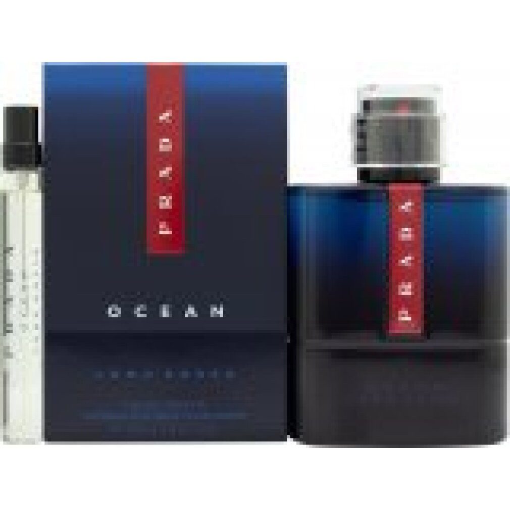 PRADA Eau de Parfum Luna Rossa Ocean Eau de Parfum 100ml + Eau de Parfum 10ml