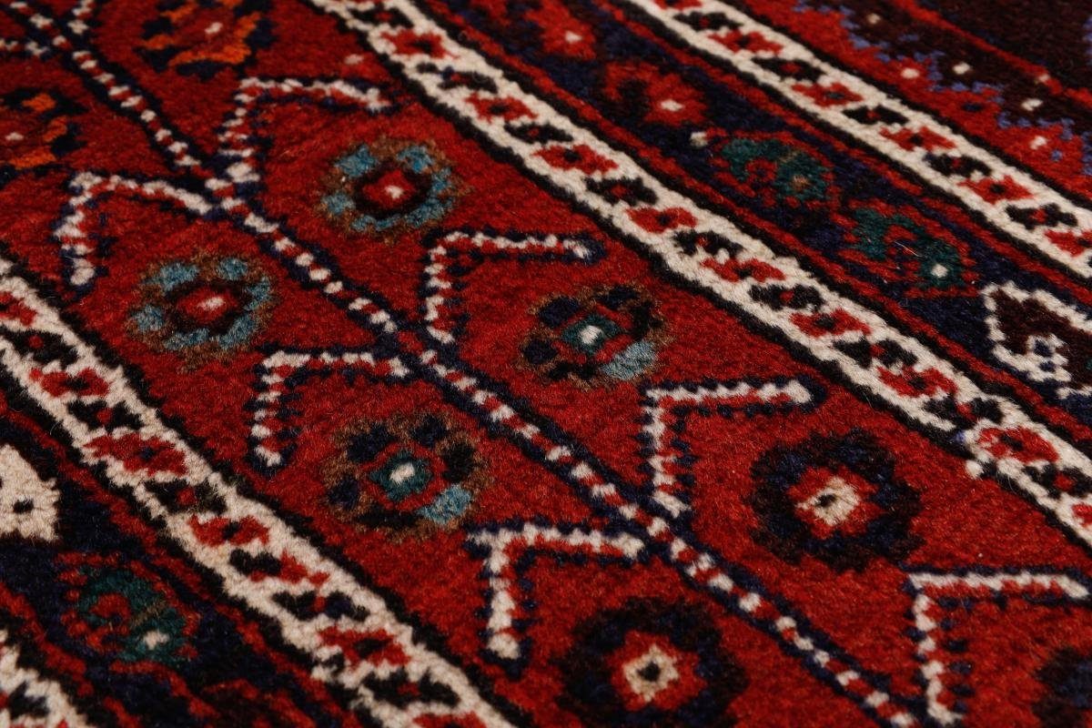 Shiraz Orientteppich Läufer, / Handgeknüpfter rechteckig, Nain Höhe: Perserteppich Orientteppich mm 10 Trading, 199x359