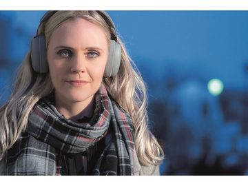 onanoff ONANOFF Over-Ear Kopfhörer Fokus, grau Kopfhörer