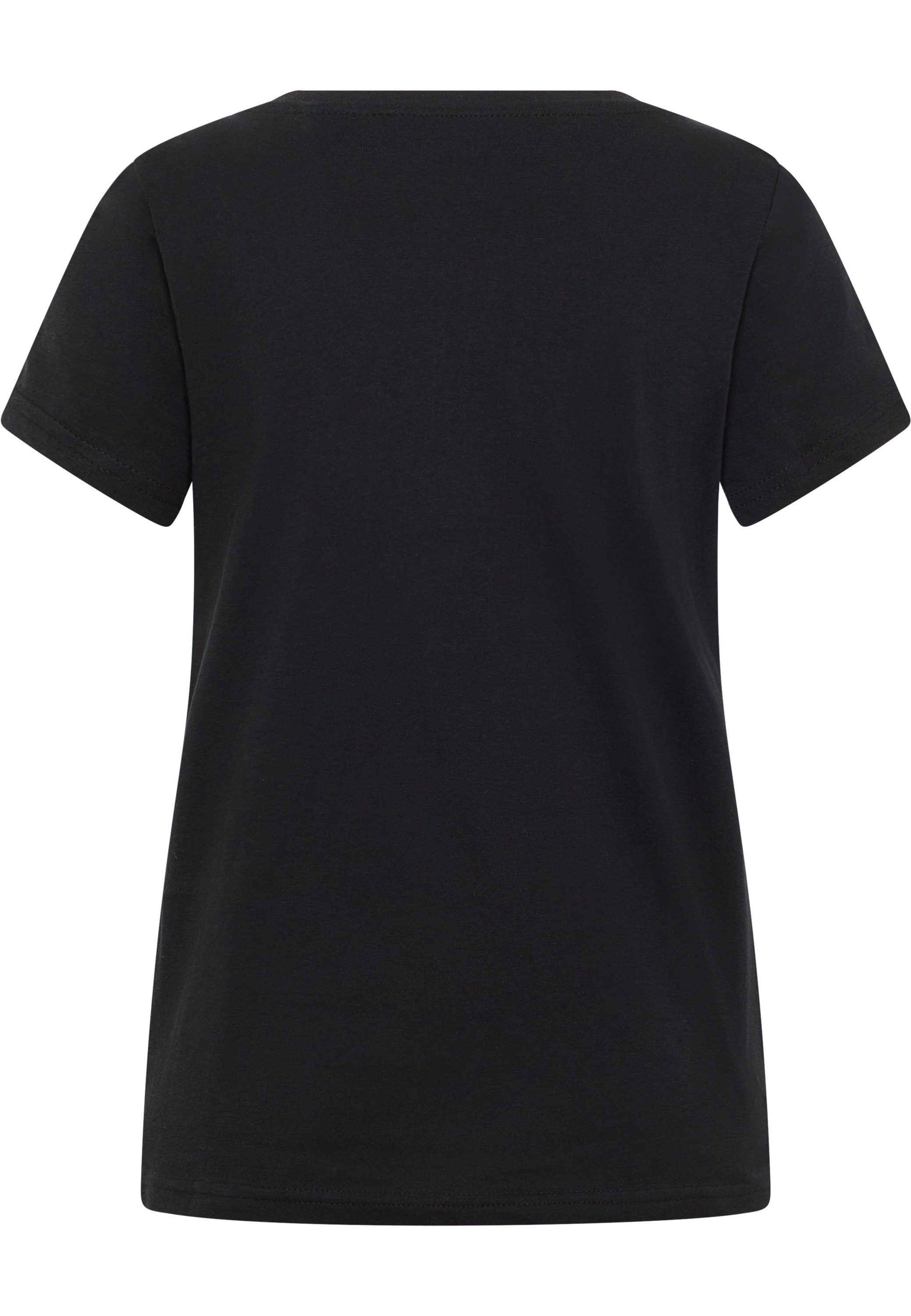 MUSTANG Kurzarmshirt Damen Style Alma