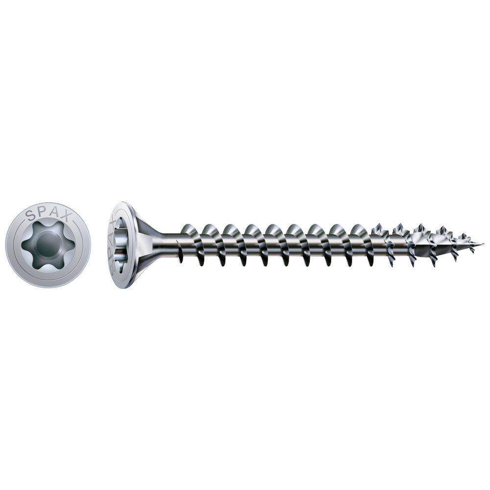 SPAX Schraube SPAX 1191010450403 Holzschraube 4.5 mm 40 mm T-STAR plus Stahl WIR
