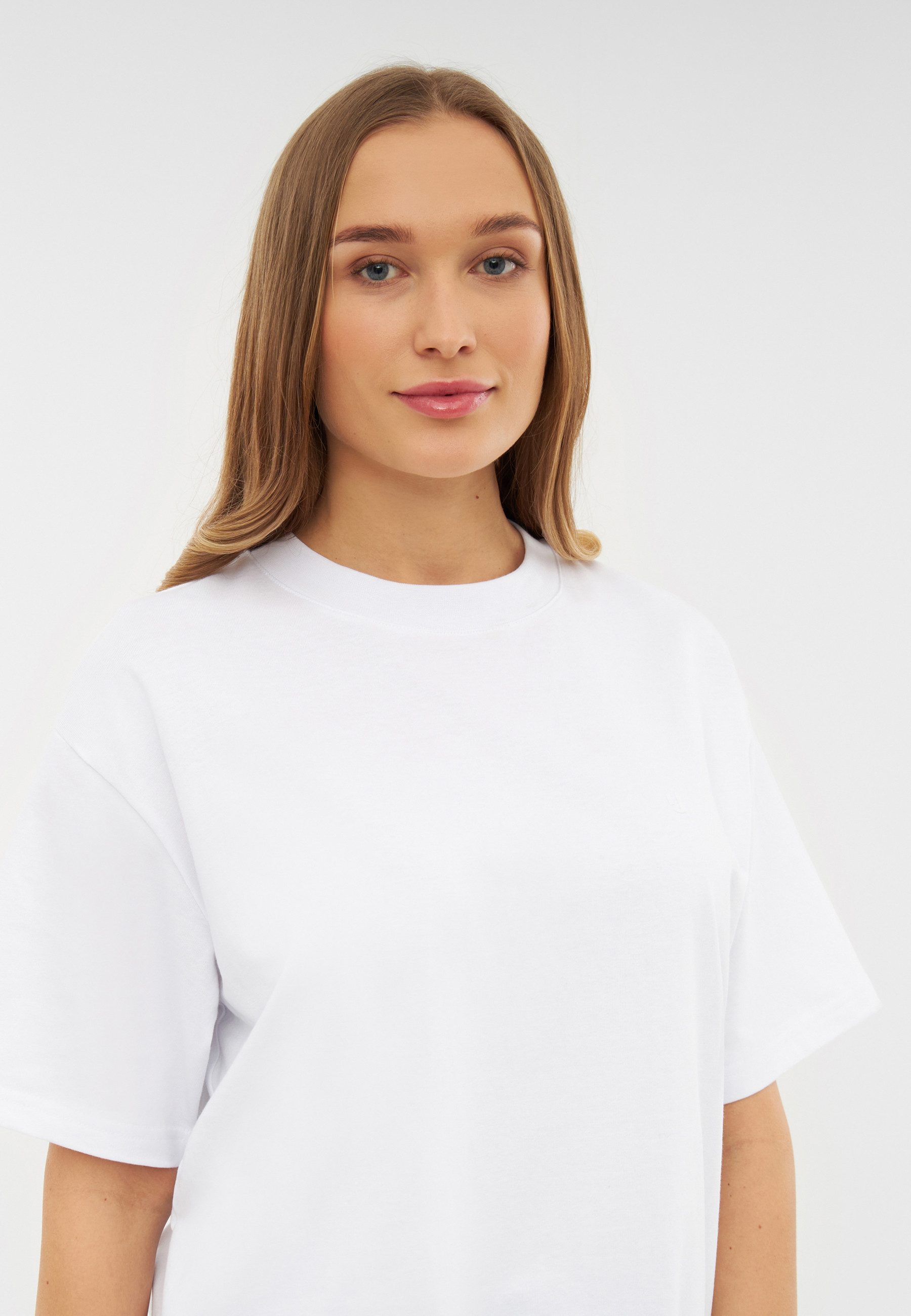 Johnny Urban T-Shirt Sammy Lava Print Fitted Oversize T-Shirt (1-tlg) Oversize Tshirt mit Rundhalsausschnitt und Back Print – Bild 4 von 5
