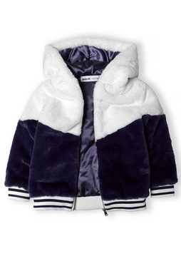 MINOTI Winterjacke aus Teddyfleece (3-14y)