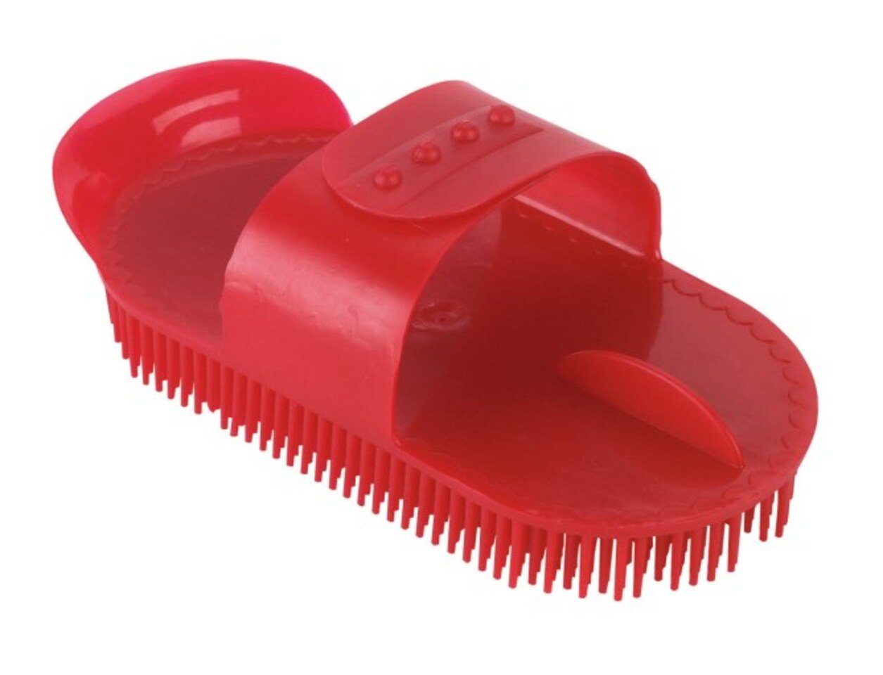 Kerbl Striegel Nadelstriegel rot 17,5 cm x 8,5 cm 1881, (1-tlg)