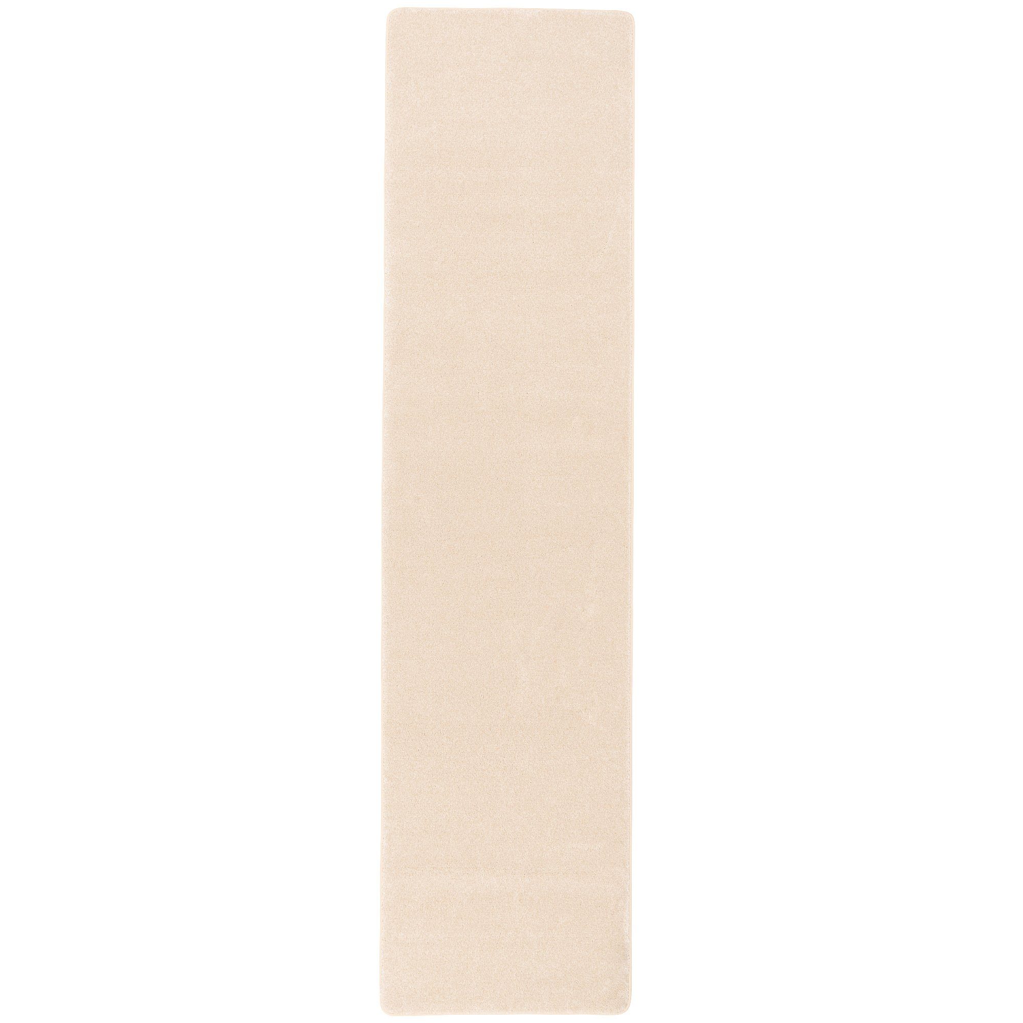 Snapstyle Hochflor-Läufer Hochflor Luxus Velours Läufer Teppich Touch, Eckig, Höhe: 20.5 mm