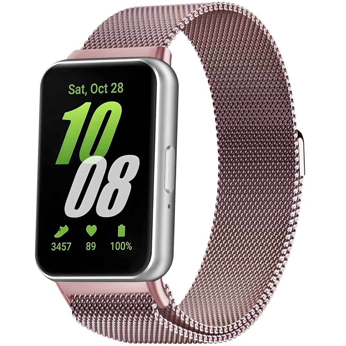 imoshion Smartwatch-Armband imoshion Magnetisches Milanaise Armband für das Samsung Galaxy Fit 3