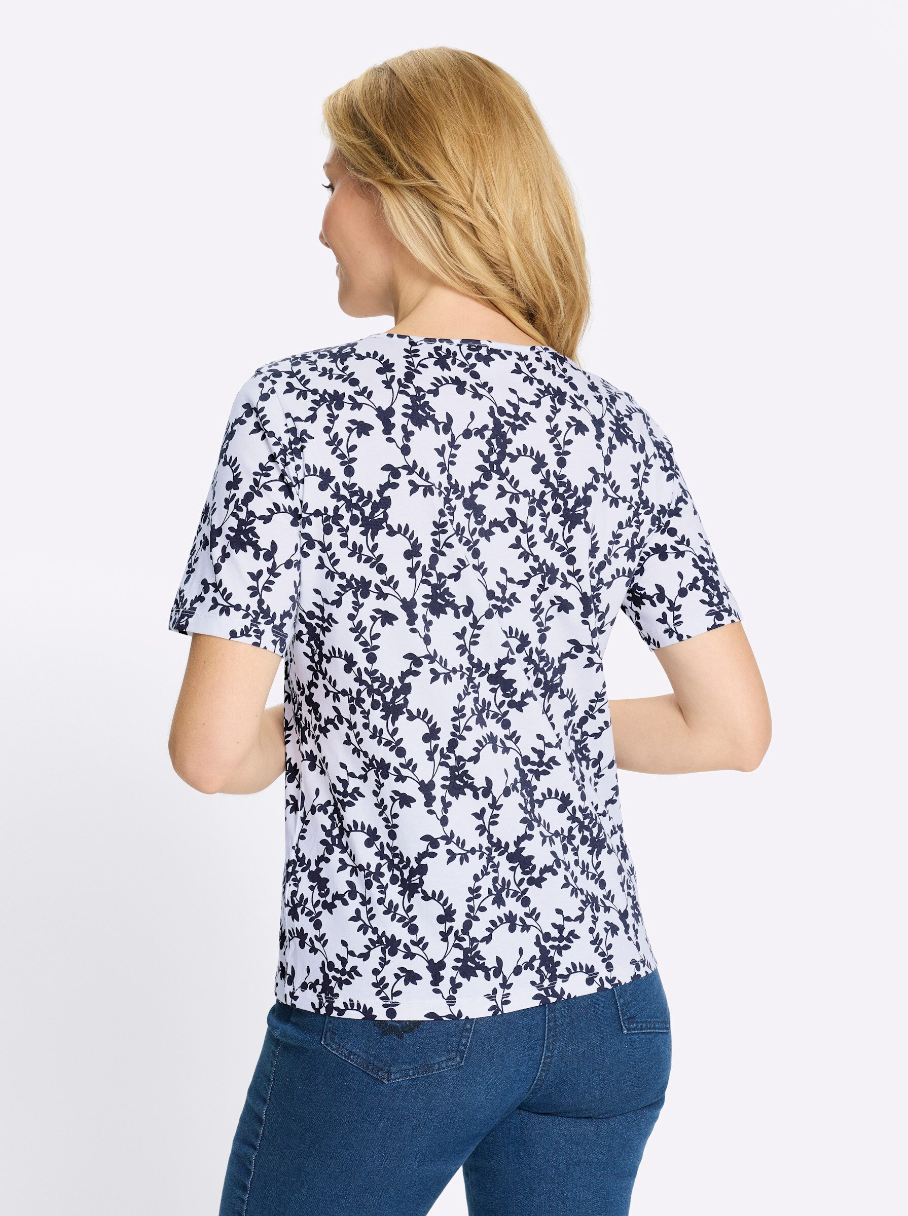 Sieh an! T-Shirt Kurzarm-Shirt Kurzarm günstig online kaufen