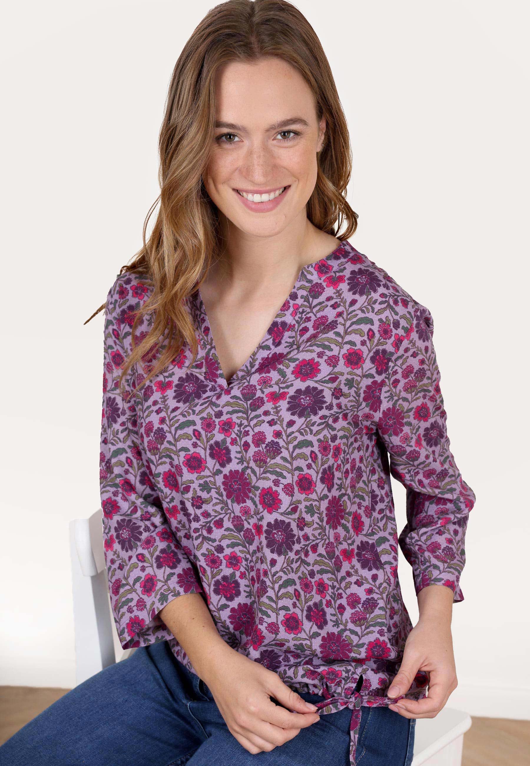 Sorgenfri Sylt Klassische Bluse Karlotte