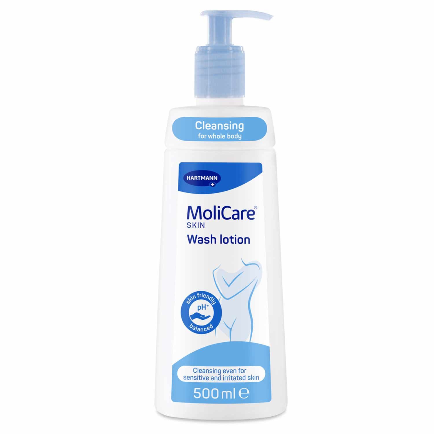PAUL HARTMANN AG Duschgel MoliCareÂ® Skin Waschlotion - 500 ml 1x0,5 StÃ¼ck