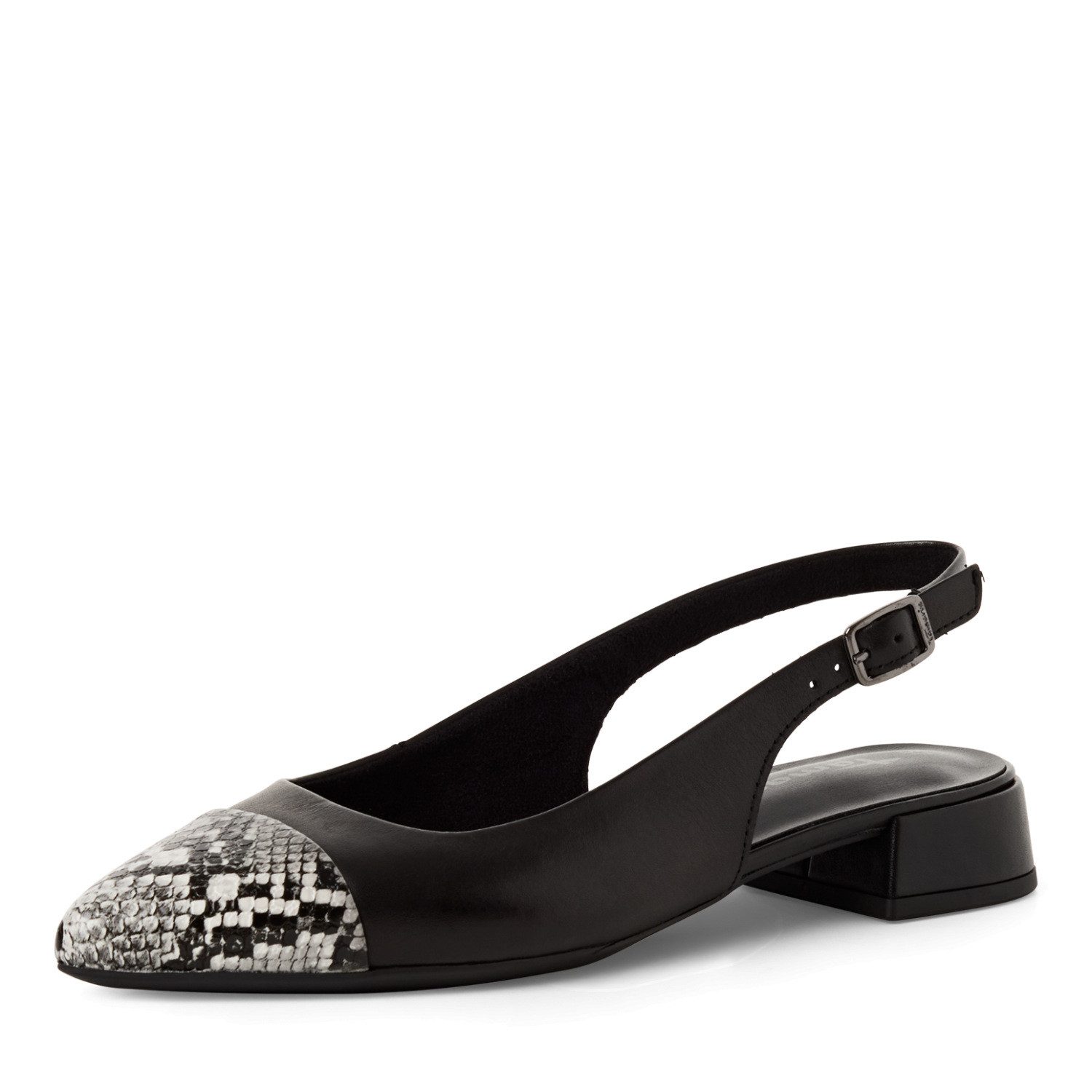 Tamaris Slingpumps, Blockabsatz, Businessschuh mit verstellbarem Riemchen