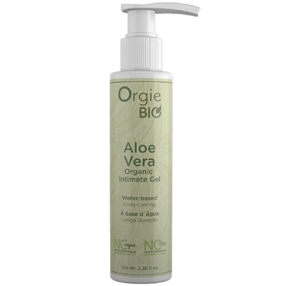 100ml, Flasche Inhaltsstoffe BIO Gleitgel bio-veganes Gel, Vera» Orgie chemische ohne «Aloe mit Intimate Gleitmittel