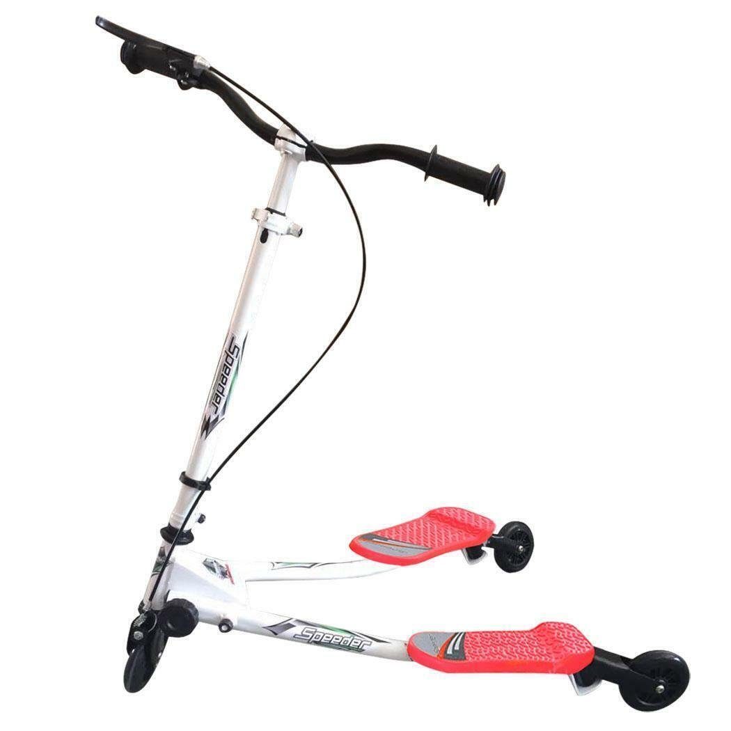 Diyarts Scooter, Swing-Scooter für Kinder: Sicheres Fahren, Faltbarkeit & Anpassbarkeit