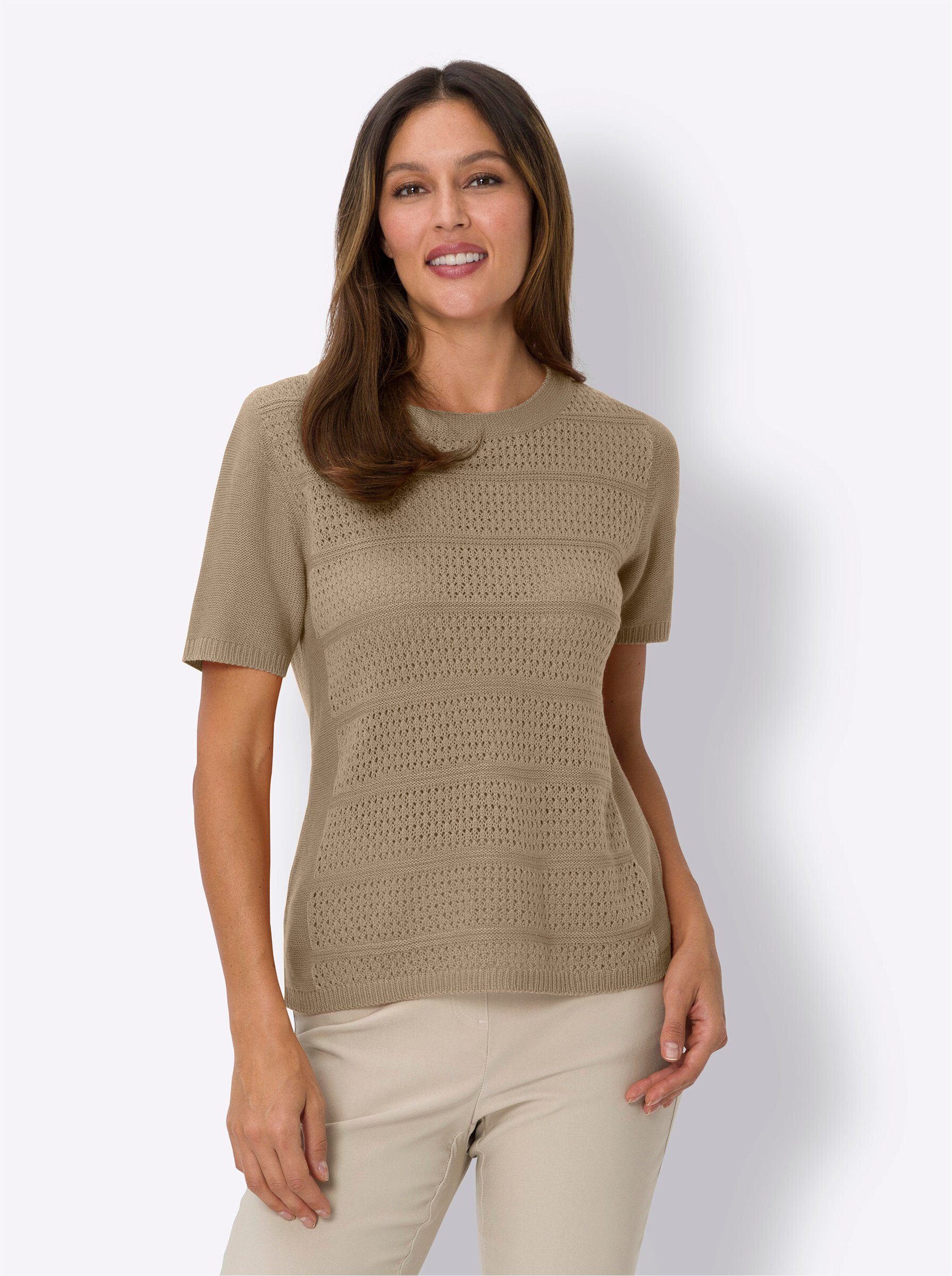 Sieh an! Strickpullover