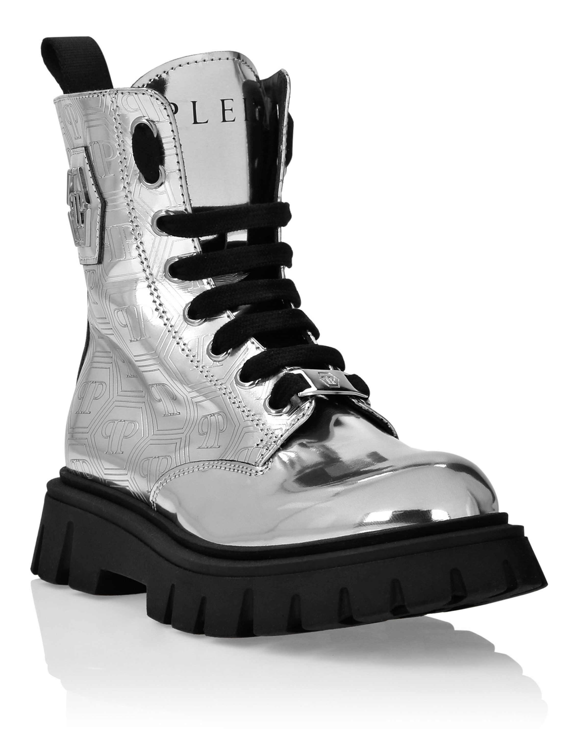 PHILIPP PLEIN Hexagon Bootsschuh