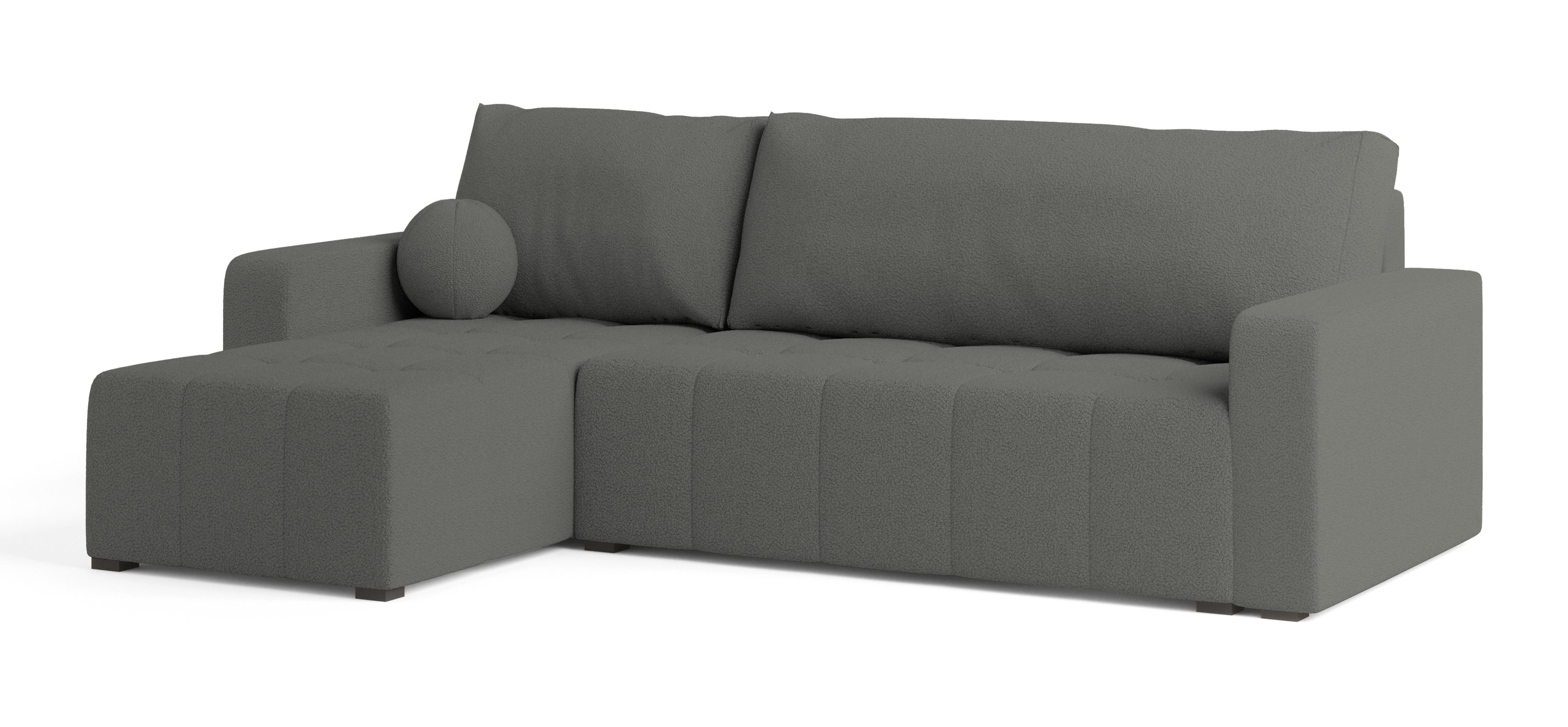 Masseno Ecksofa VOLIRA mit Schlaffunktion L-Form, günstig online kaufen