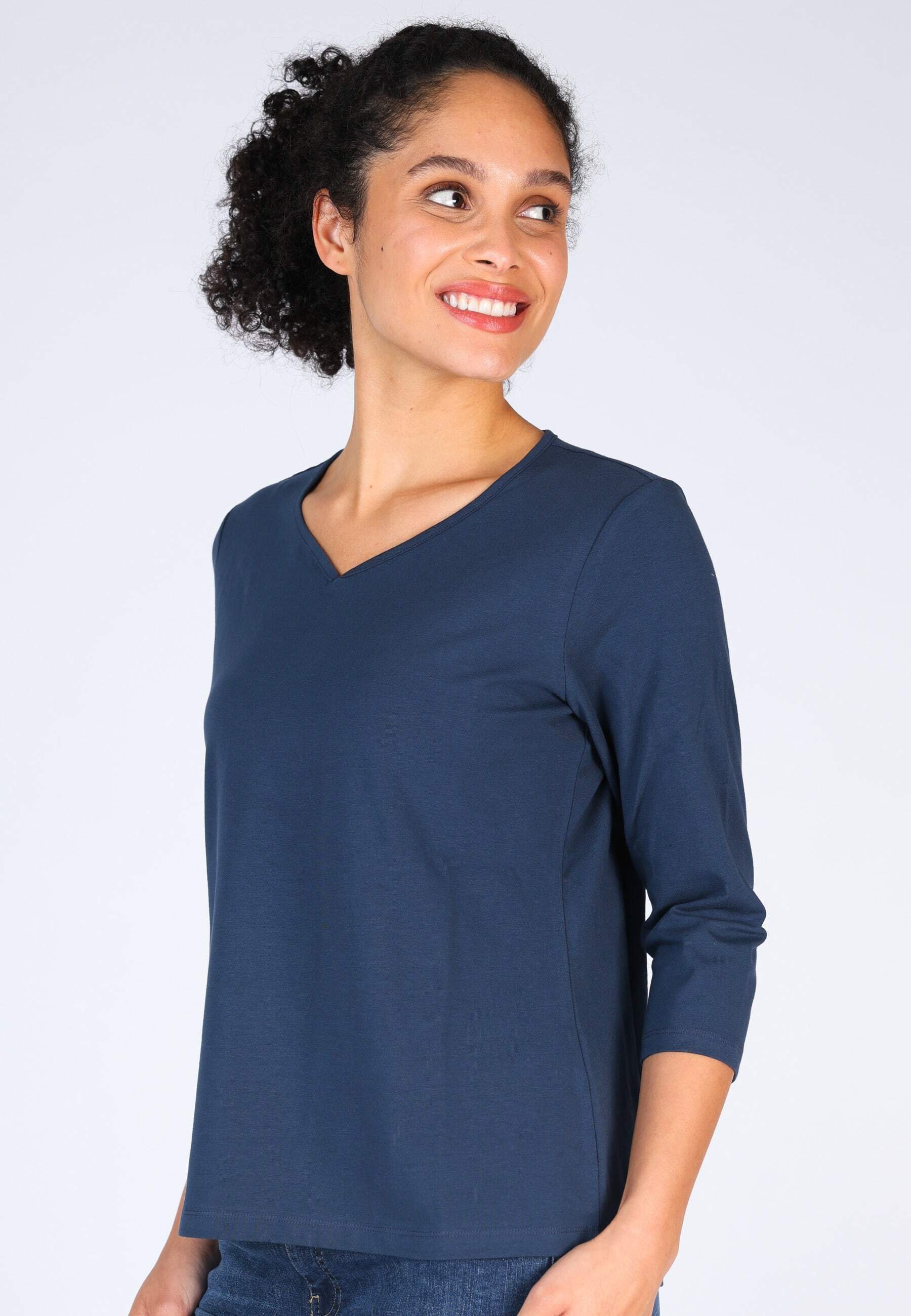 Deerberg Langarmshirt Hellena