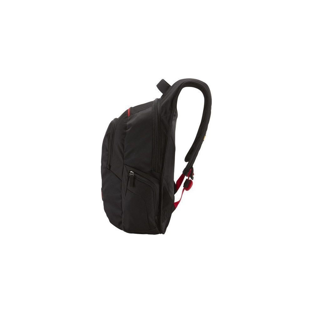 Case Logic Notebook-Rucksack CaseLogic 16" Laptop Backpack schwarz Rucksack (Rucksack für Pendler, Fach für 16 Zoll Laptops, Atmungsaktive Rückseite)