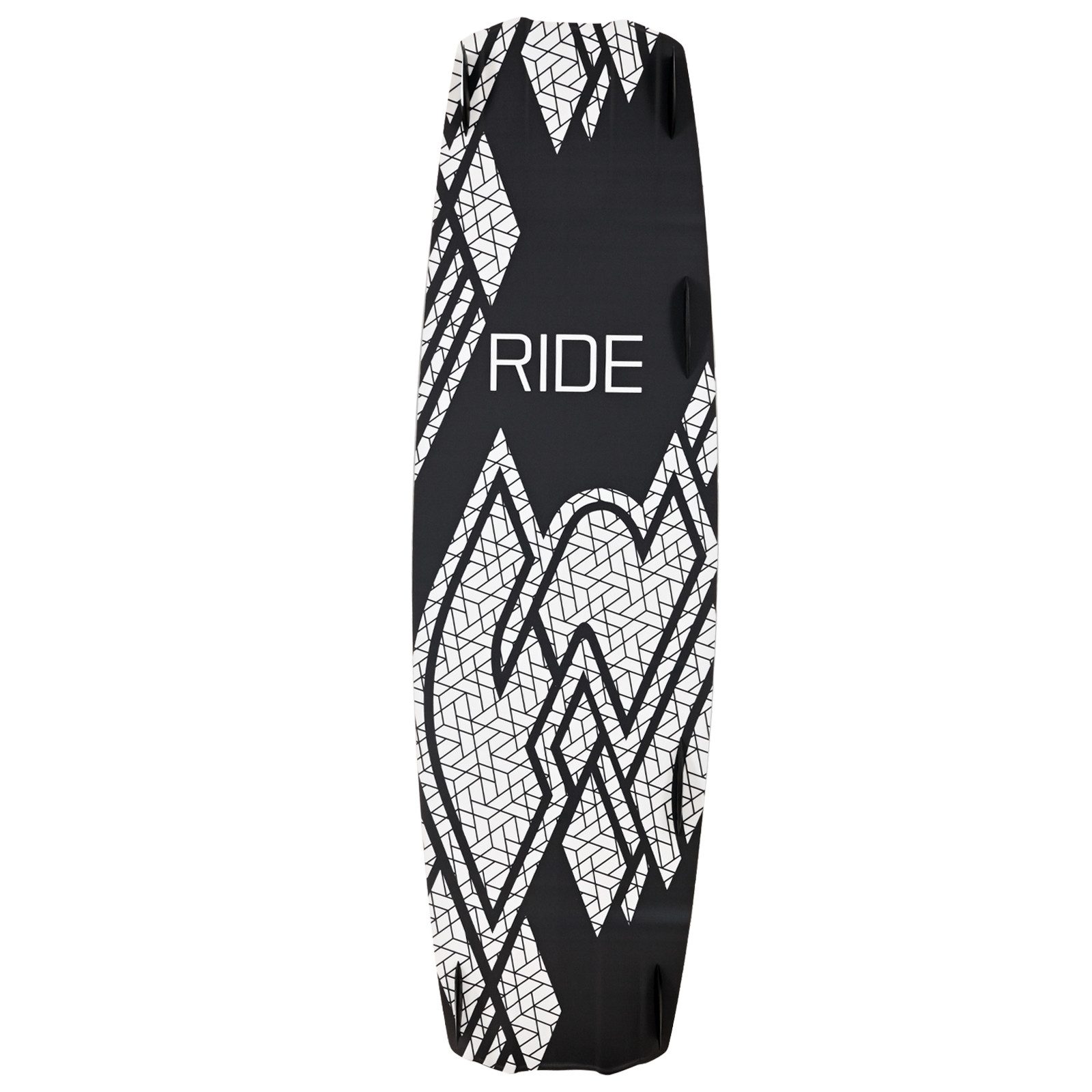 F2 Kiteboard F2 Kiteboard Ride White Icon Kitesurf Board Größe wählbar Weiss