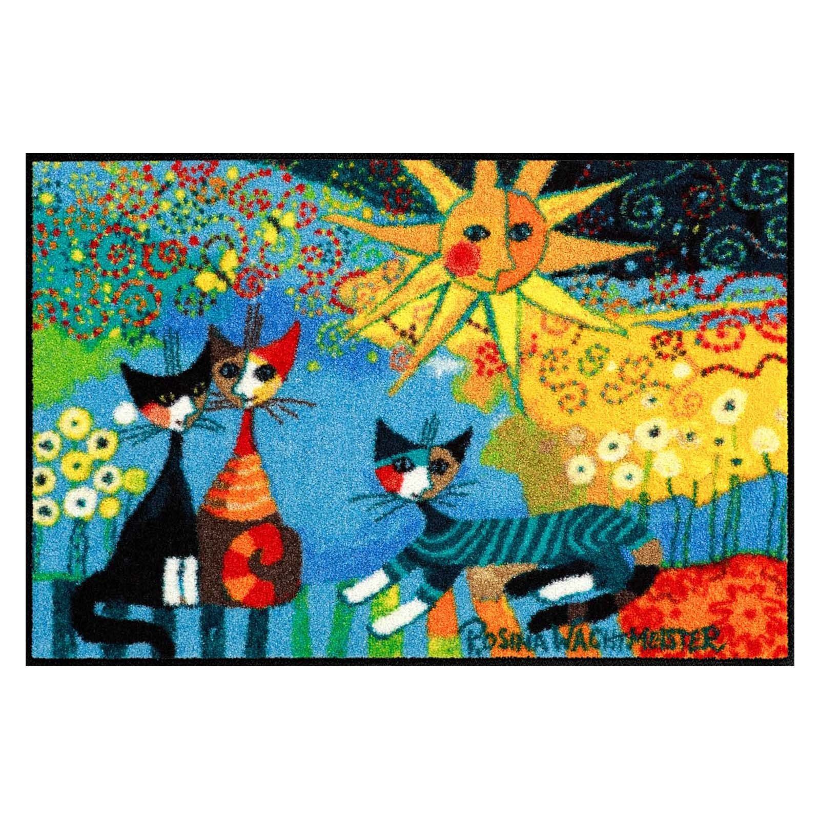 Fußmatte Fußmatte 50 x 75 cm Rosina Wachtmeister La Dolce Vita gelb