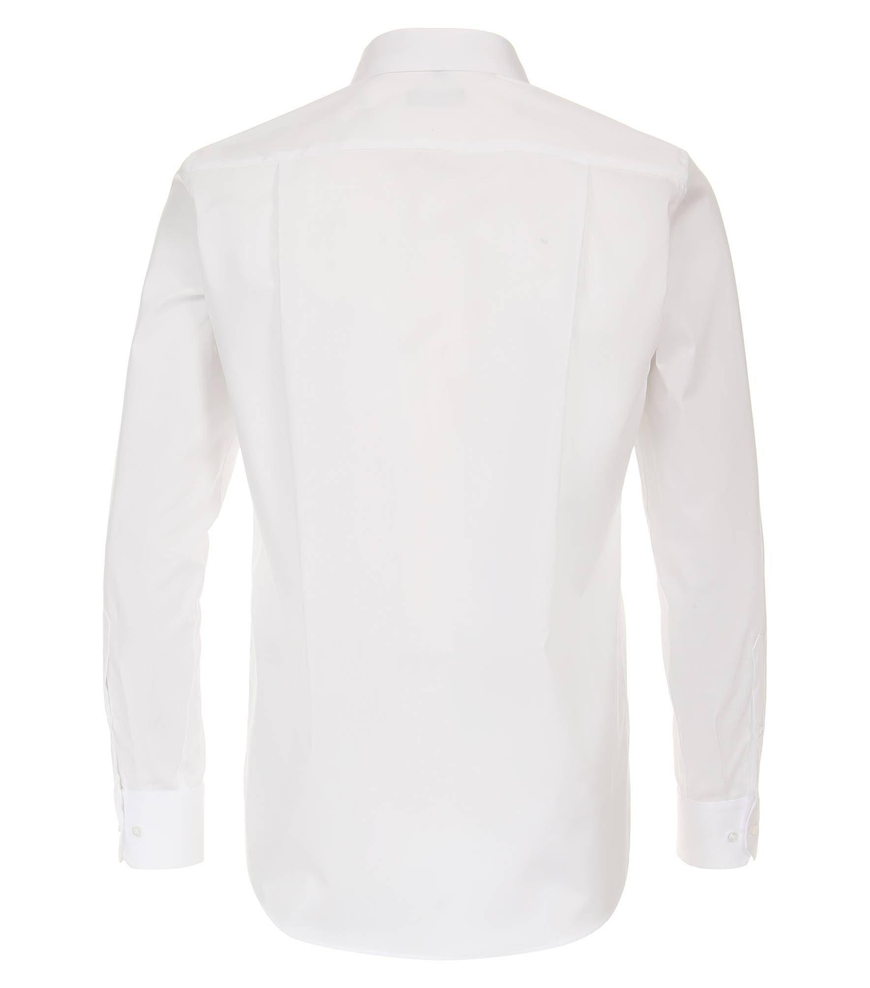 Redmond Fit Regular Weiß(0) Fit Langarmhemd Regular