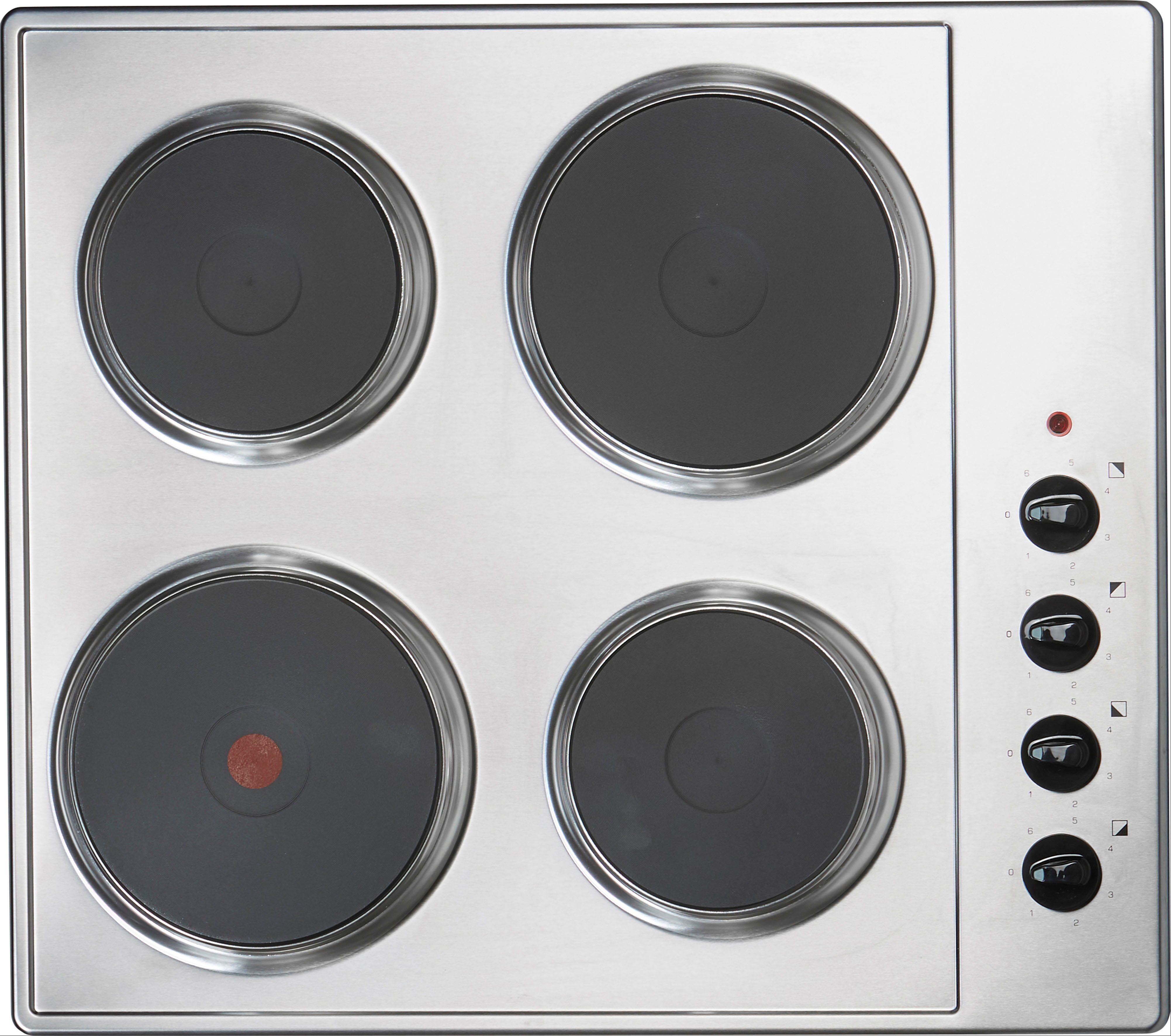 Amica Elektro-Kochfeld KME 13139 E, 4 Варочные панели inklusive einer extra schnell aufheizbare Kochzone