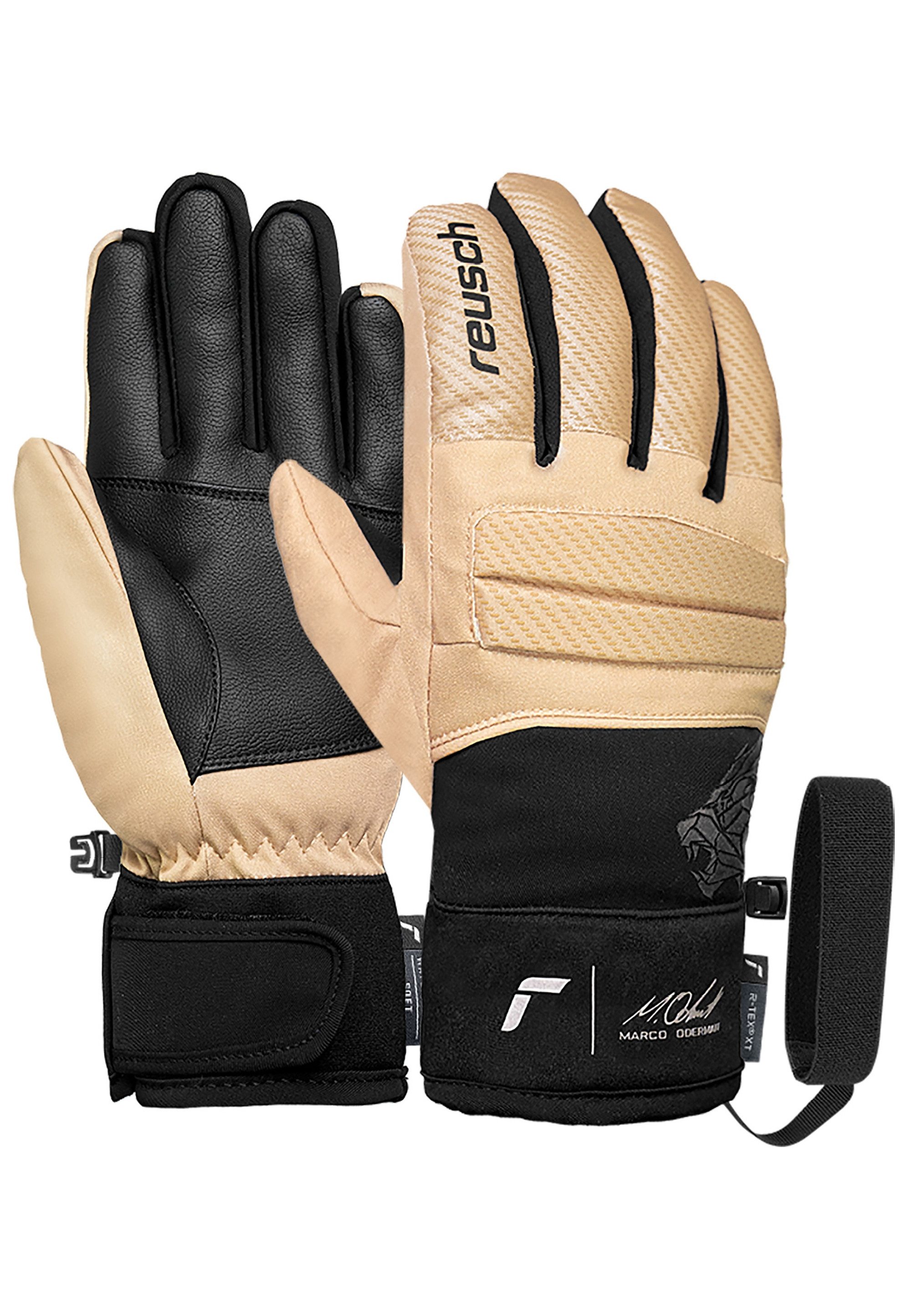Reusch Skihandschuhe Warrior R-TEX® XT Junior mit wasserdichter, atmungsaktiver Funktion