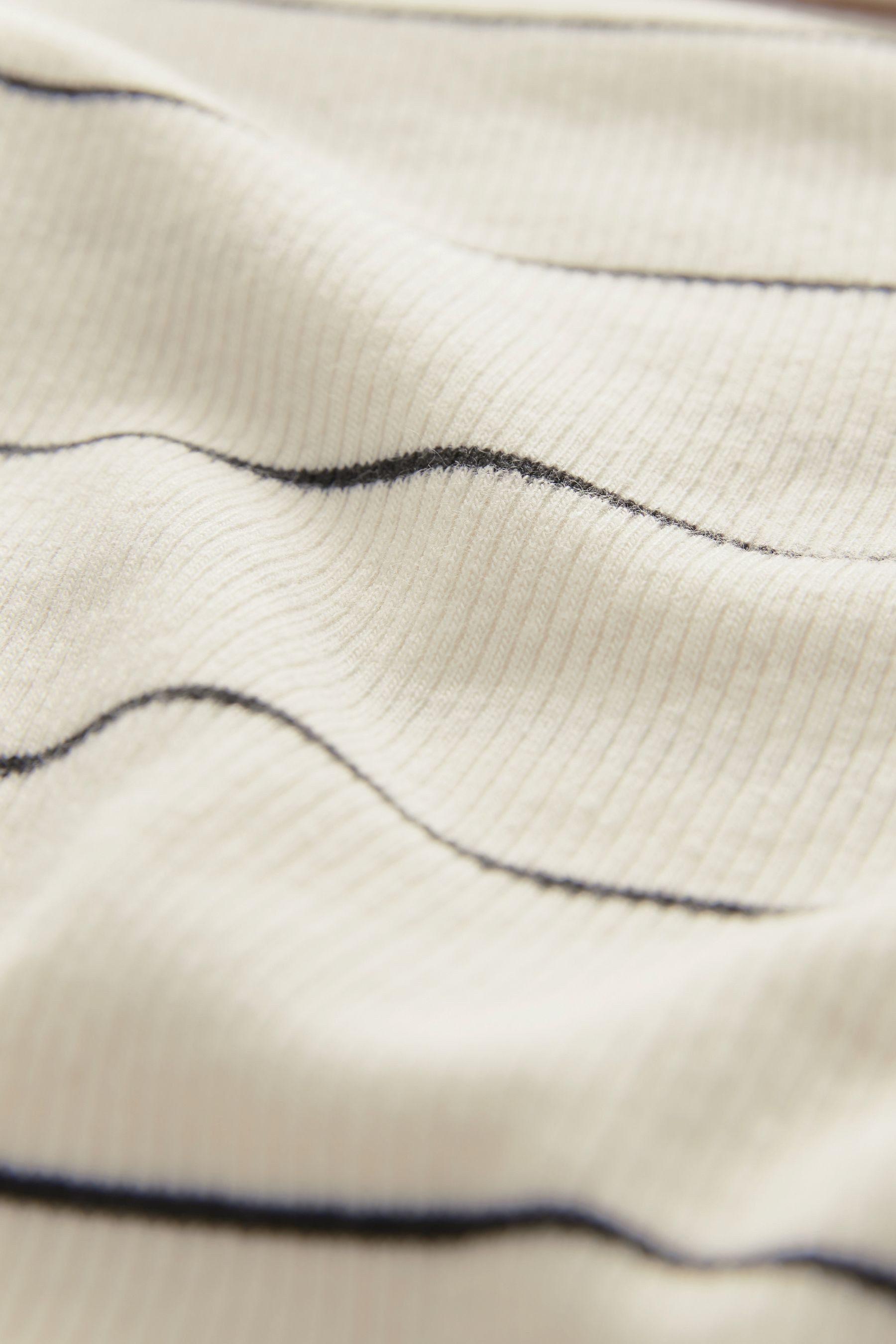 Next Langarmbody Gerippter, langärmliger Henley-Body (1-tlg)