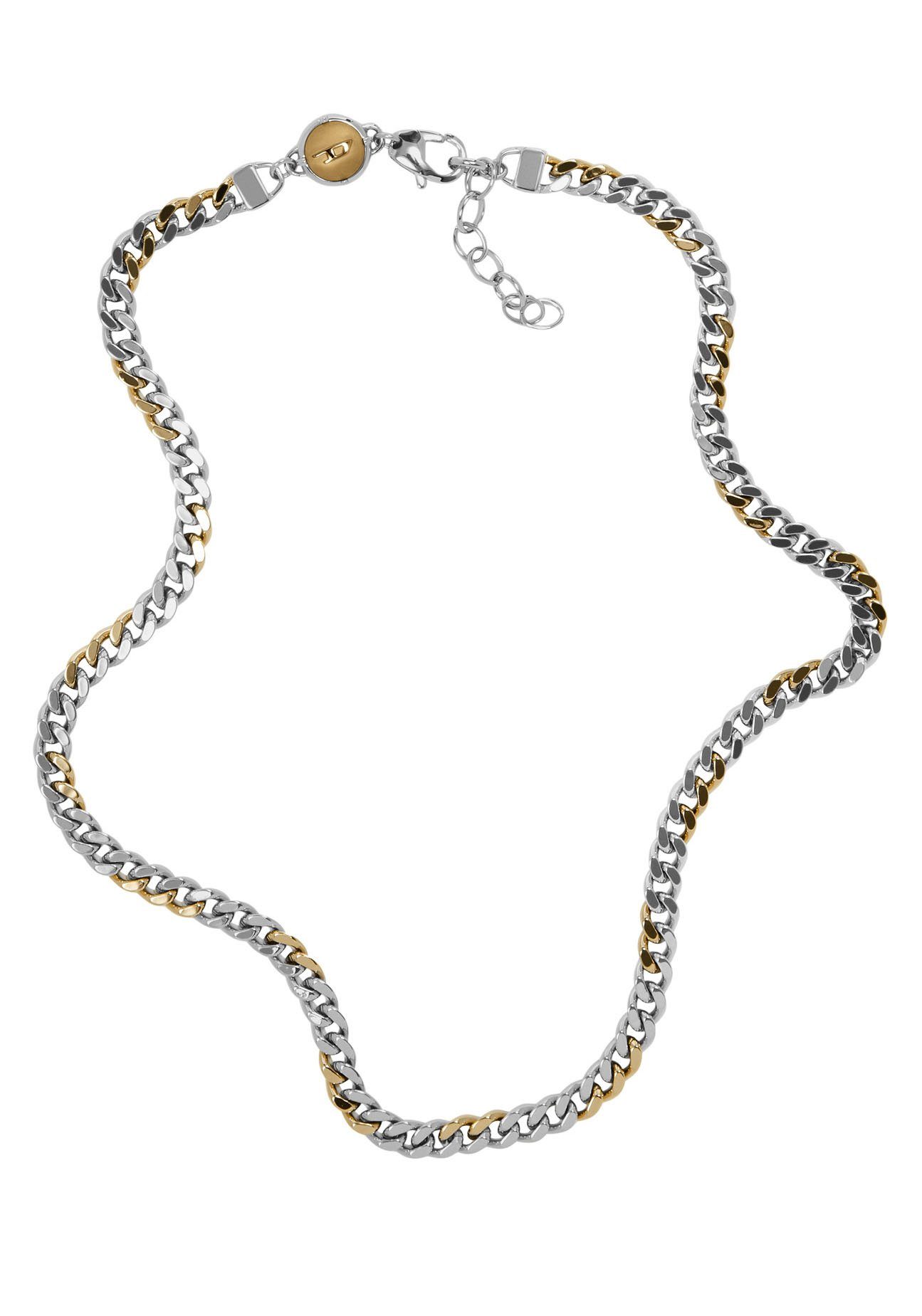 Diesel Kette mit Anhänger Schmuck Edels...