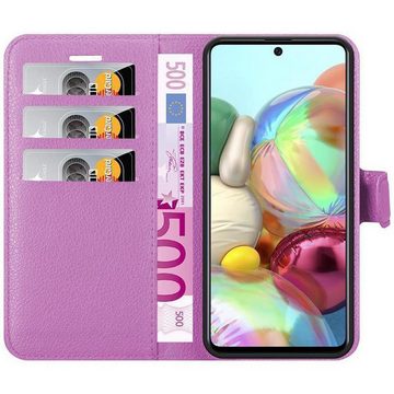 Cadorabo Handyhülle Samsung Galaxy A71 5G Samsung Galaxy A71 5G, Klappbare Handy Schutzhülle - Hülle - mit Standfunktion und Kartenfach