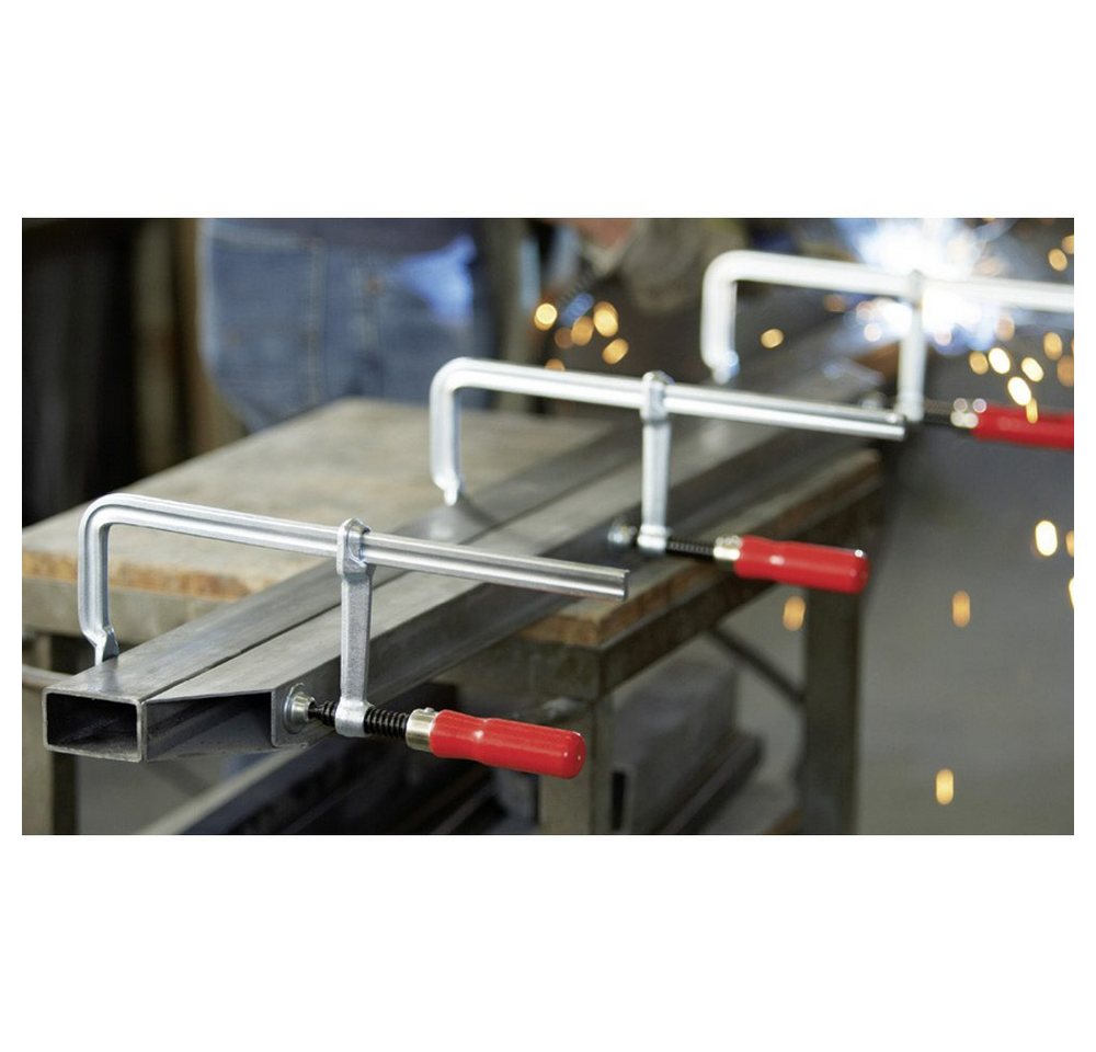 Thumbnail - Bessey Schraubzwinge Ganzstahl-Schraubzwinge classiX GS 250/120 Bessey GS25 Spann-Weite (ma