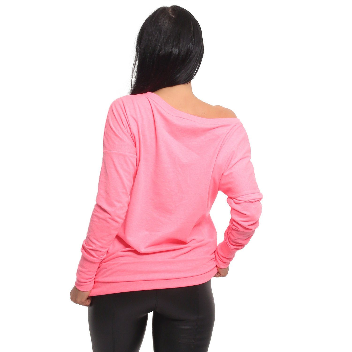 YAKUZA Langarmshirt Shot im Boyfriend Look günstig online kaufen