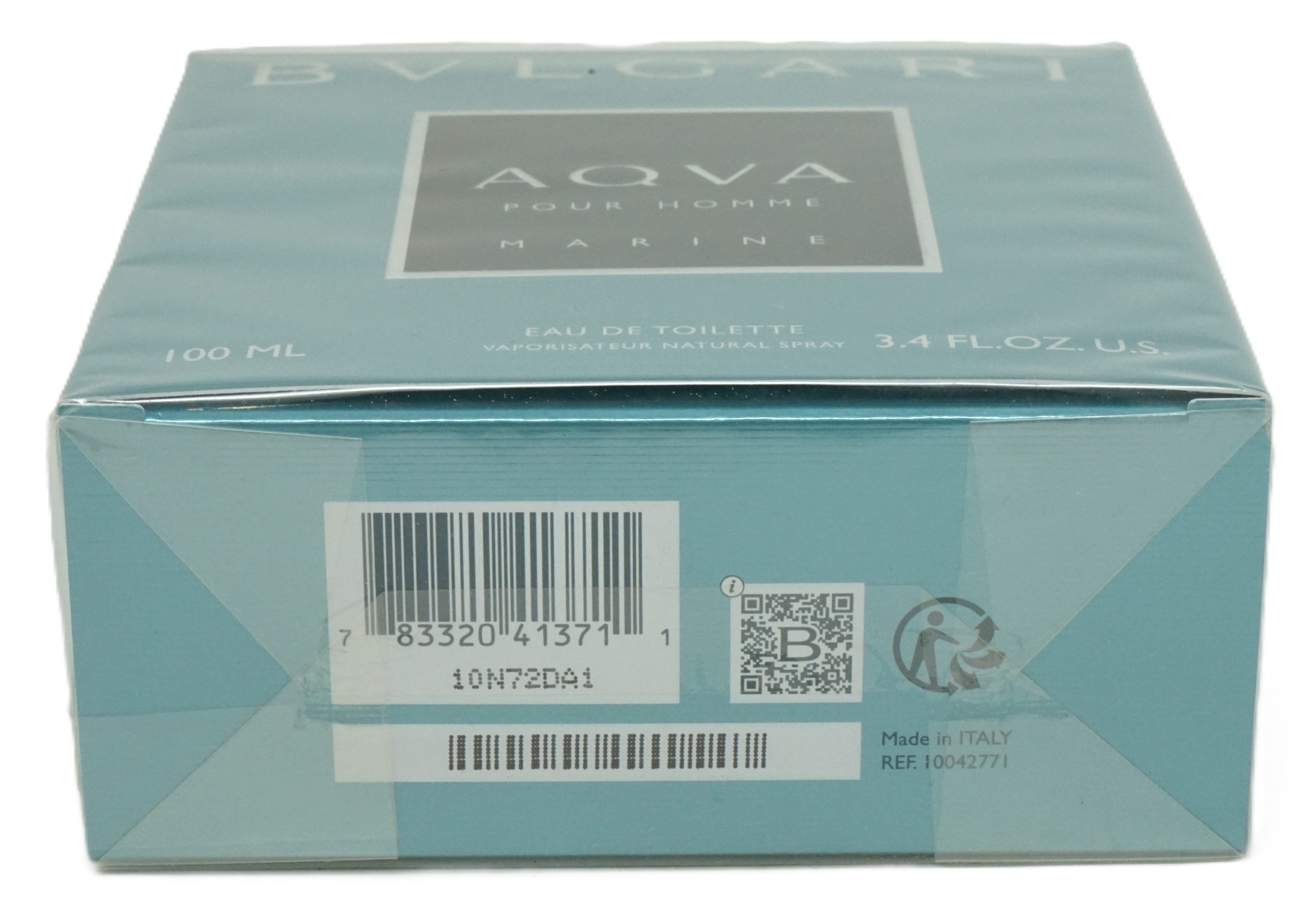 BVLGARI Eau de Toilette Bvlgari Aqva Marine pour homme Eau de Toilette 100ml