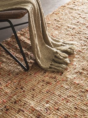 Teppich Sam, benuta, rechteckig, Höhe: 5 mm, Kunstfaser, Berber, Ethno-Style, Wohnzimmer