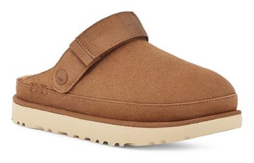 UGG W GOLDENSTAR CLOG Clog Mule, Flats, Pantoffel, Hausschuh mit schwenkbarem Fersenriemen