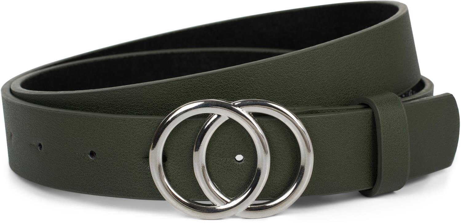 styleBREAKER Synthetikgürtel Gürtel mit Ringschnalle (1-St) günstig online kaufen