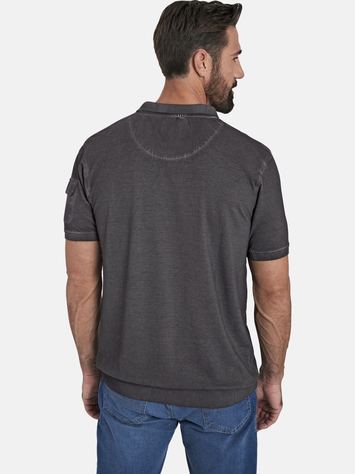 Jan Vanderstorm Poloshirt ALSING mit stylischer günstig online kaufen