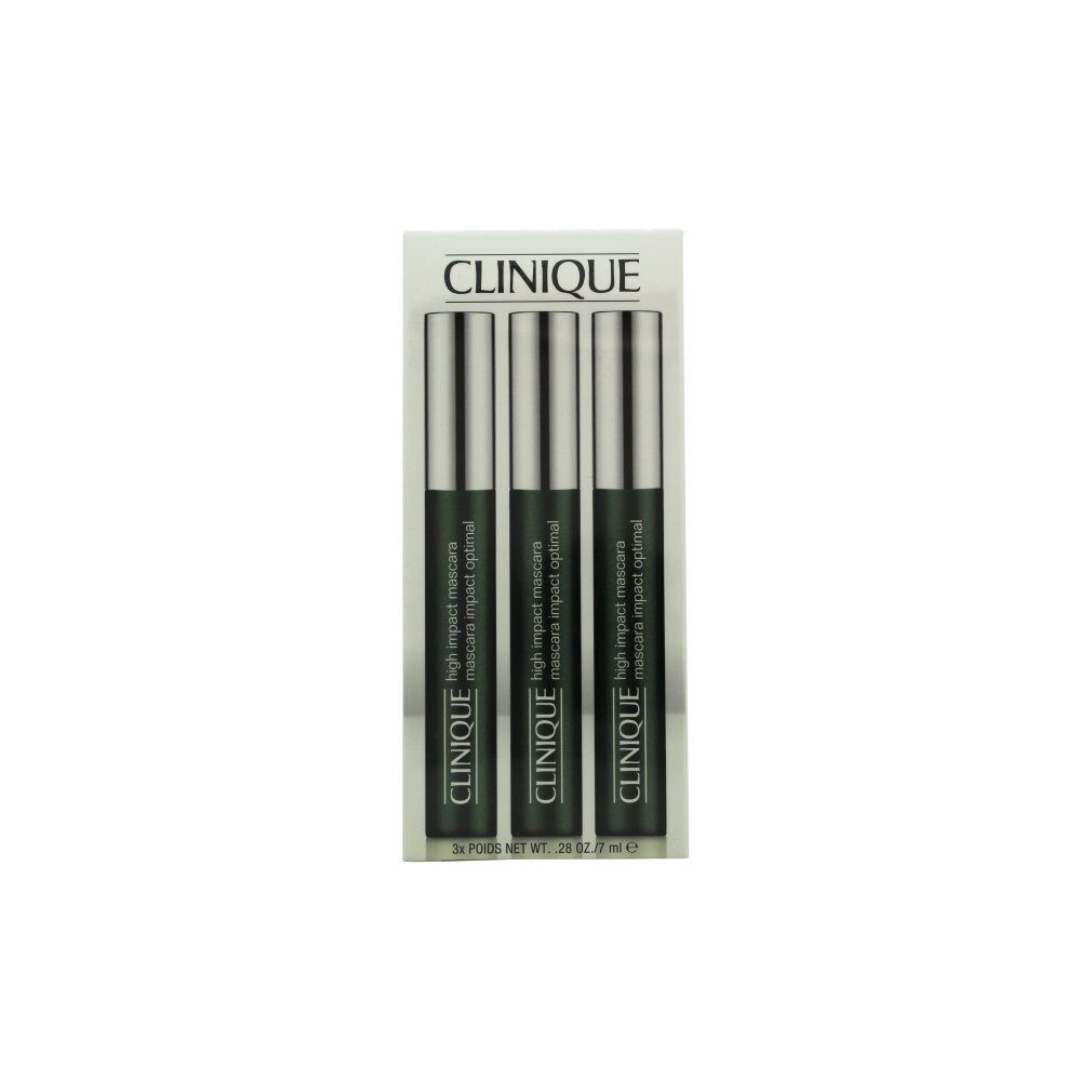CLINIQUE Mascara High Impact Mascara Trio 21ml