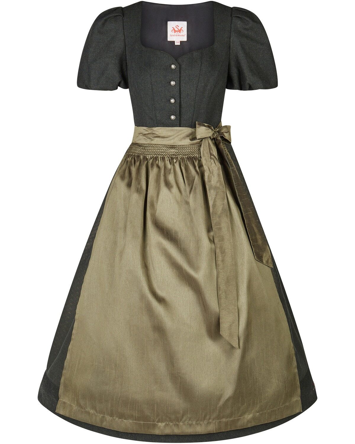 Spieth & Wensky Dirndl Halbarm-Dirndl Kensie