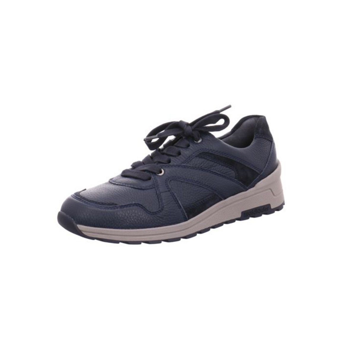 Sneaker für Herren in blau Schnürschuh