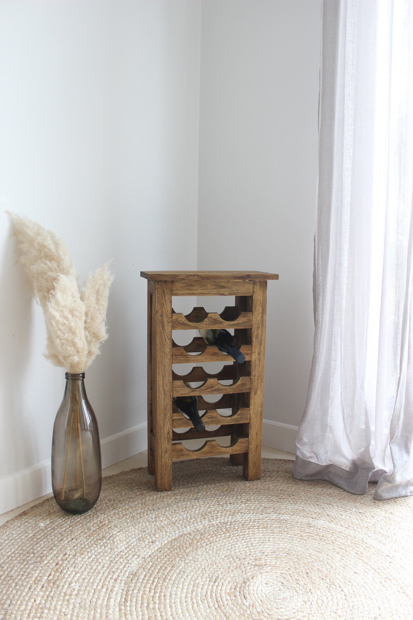 Yoli living GbR Weinregal Vinothek, 5 Ebenen