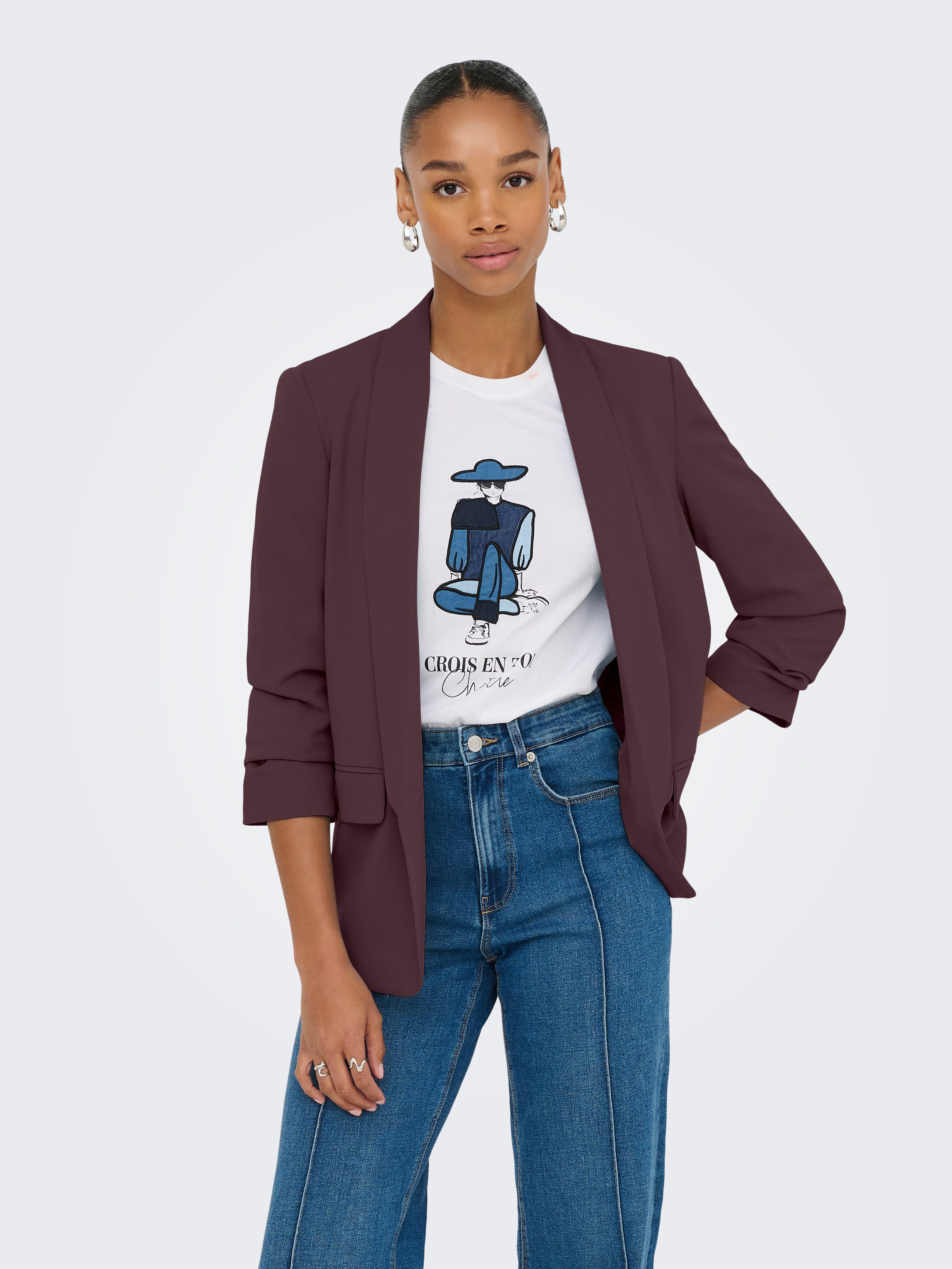 ONLY Longblazer ONLEVI LIFE 3/4 LOOSE günstig online kaufen